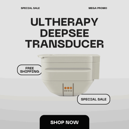 Ulthera Ultherapy DeepSee Transducer DS 10-1.5N (Orange Narrow)