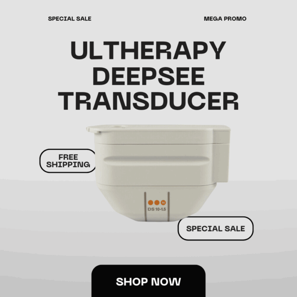 Ulthera Ultherapy DeepSee Transducer DS 10-1.5N (Orange Narrow)