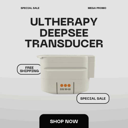 Ulthera Ultherapy DeepSee Transducer DS 10-1.5 (Orange)