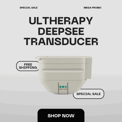 Ulthera Ultherapy DeepSee Transducer DS 7-3.0N (Green Narrow)