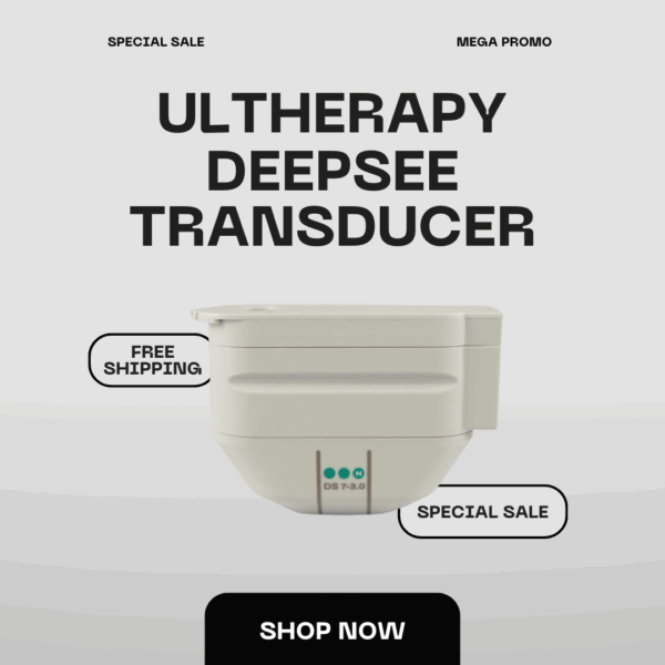 Ulthera Ultherapy DeepSee Transducer DS 7-3.0N (Green Narrow)