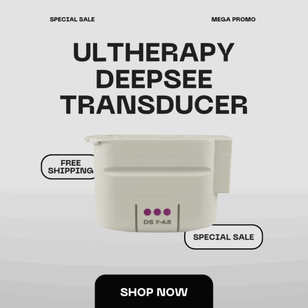 Ulthera Ultherapy DeepSee Transducer DS 7-4.5 (Purple)