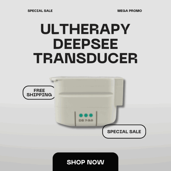 Ulthera Ultherapy DeepSee Transducer DS 7-3.0 (Green)